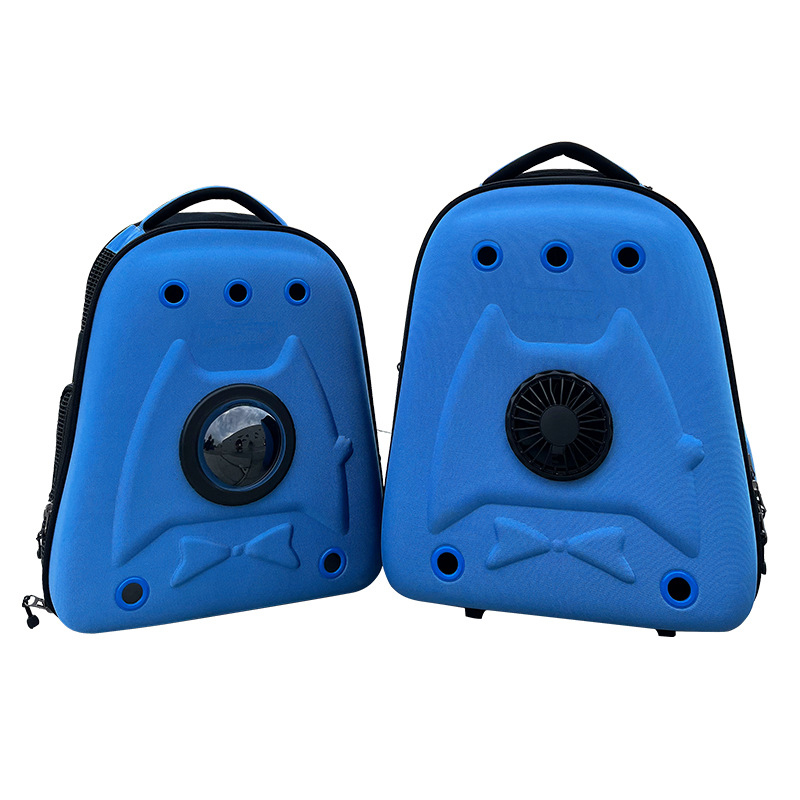 Cat bag for outdoor use, portable space capsule, large capacity backpack, breathable cat backpack, pet dog backpack