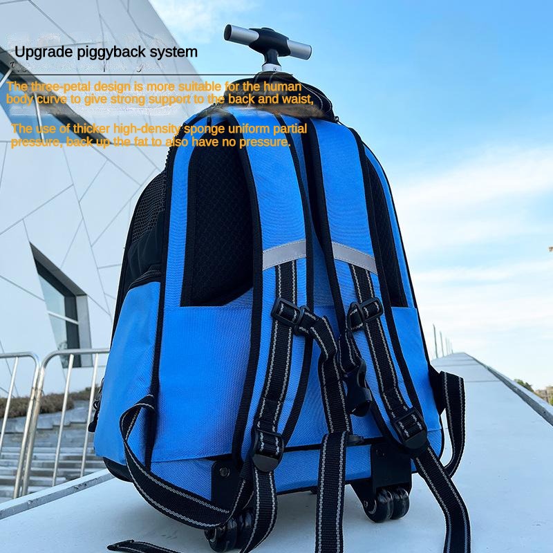 Cat bag for outdoor use, portable space capsule, large capacity backpack, breathable cat backpack, pet dog backpack