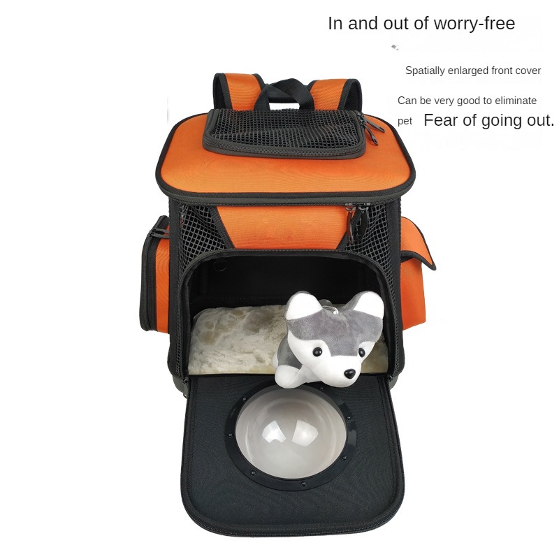 Pet outdoor backpack