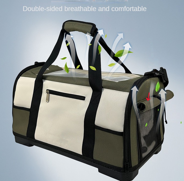 Cat outdoor air bag, comfortable and spacious