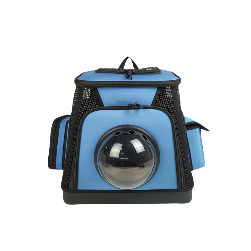 Space capsule Oxford foldable pet backpack