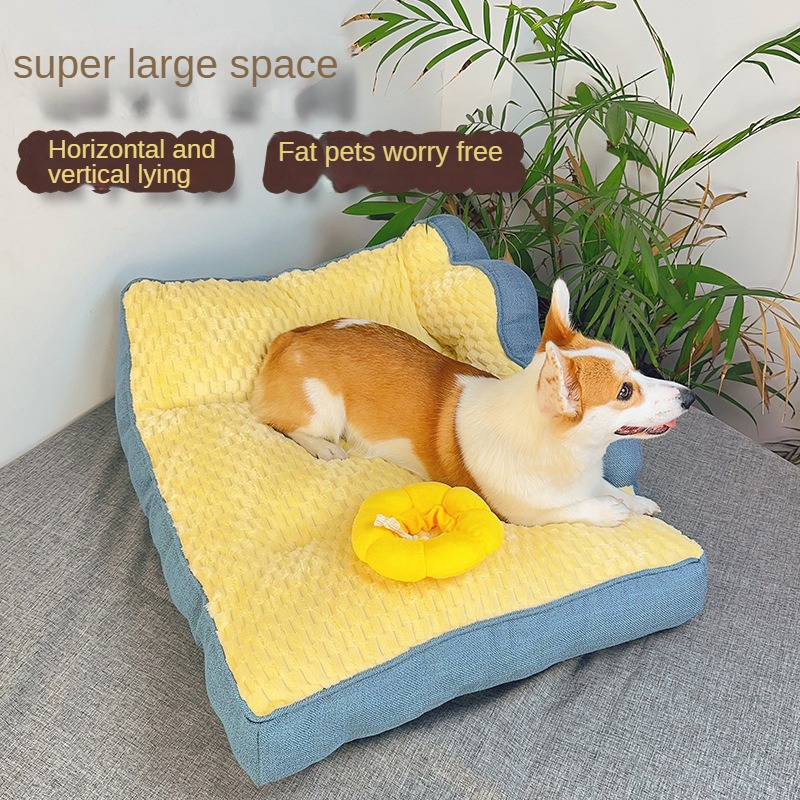 Large deep sleep safety spine protection sofa