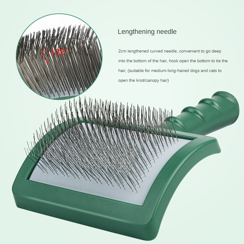 Pet comb, dog grooming needle comb, dog comb, cat grooming