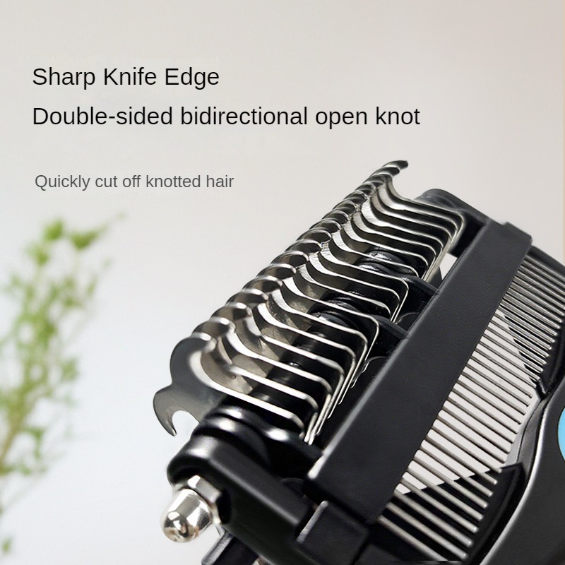 Pet Knot Comb Cat Comb